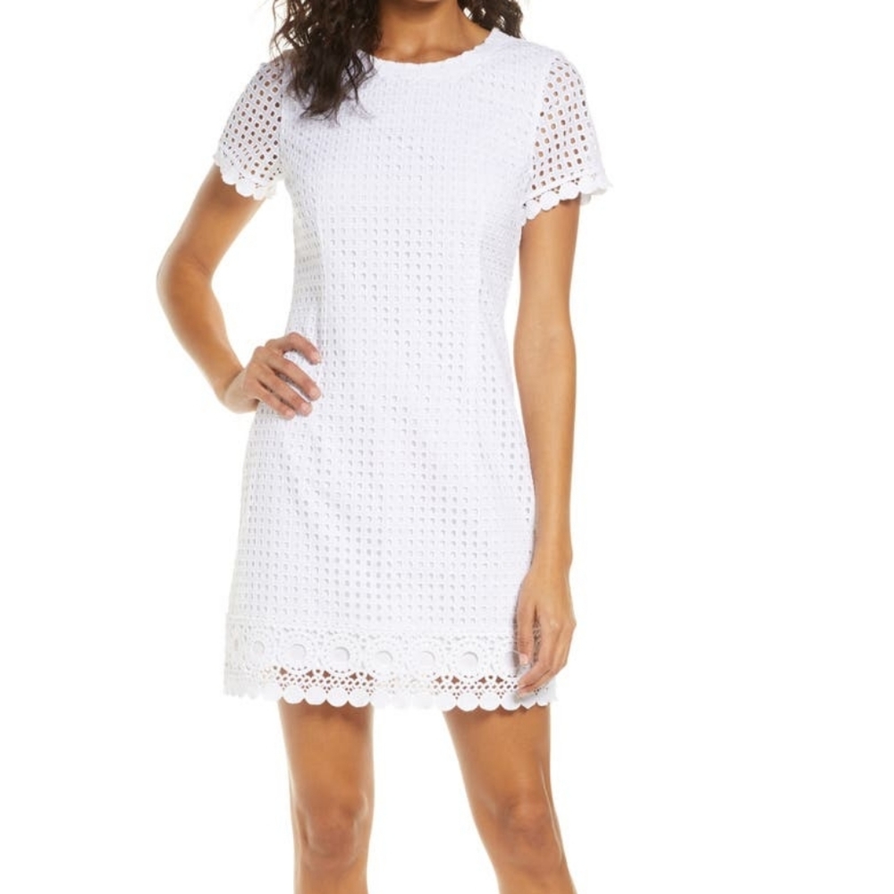 Lilly Pulitzer White Dress